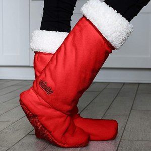 THE COMFY Non-Skid Sherpa Slipper Socks